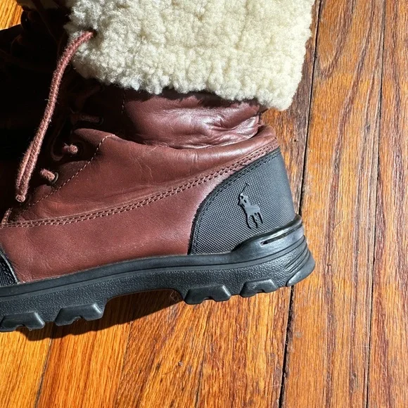 Polo Ralph Lauren winter Boots - Picture 3 of 13